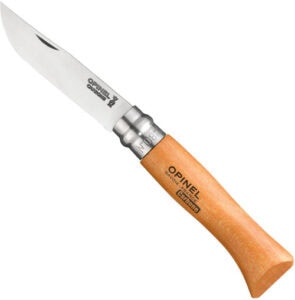 Opinel 8 folding knife