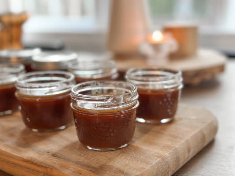 How To Make Homemade Salted Caramel
