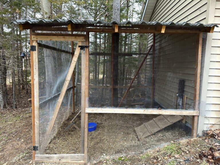 How To Build A Chicken Run
